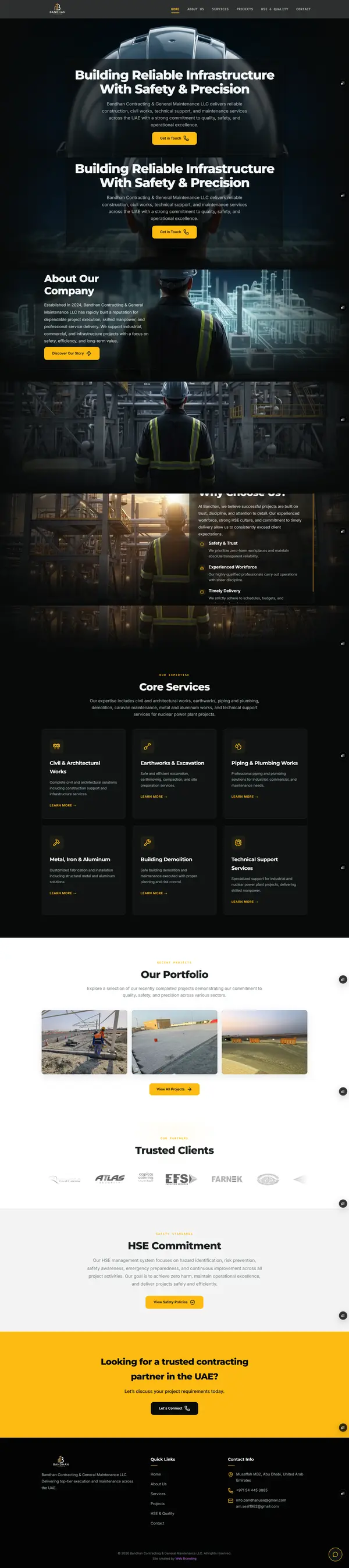 Bandhan Web Design