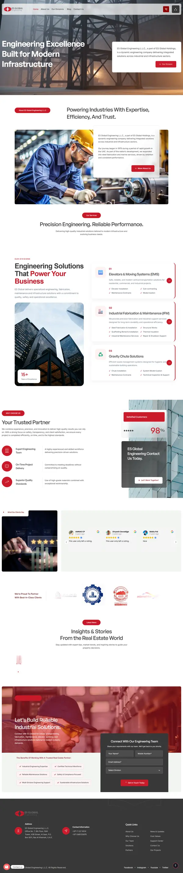 ES Global Web Design