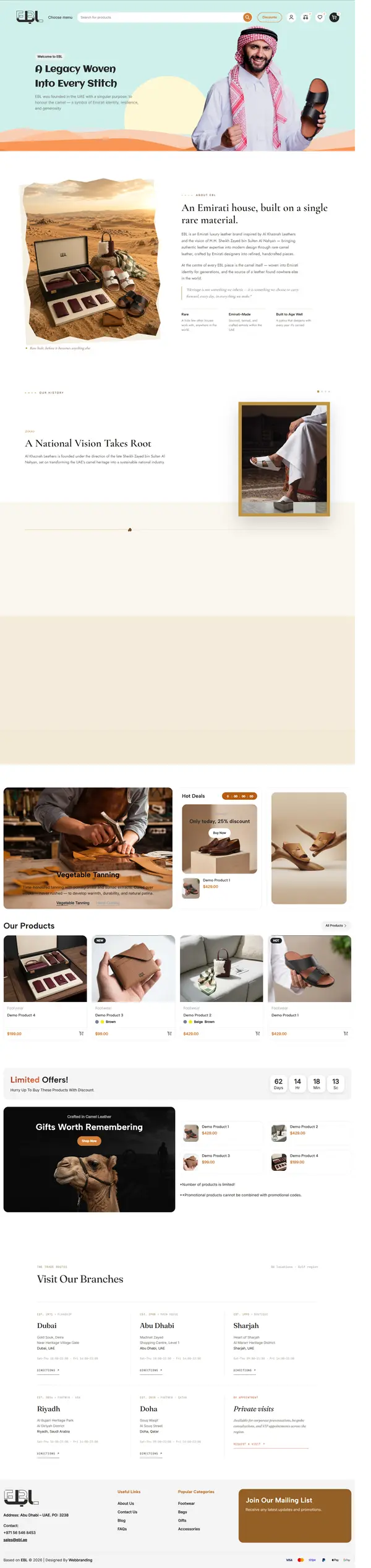 V2EBL Web Design